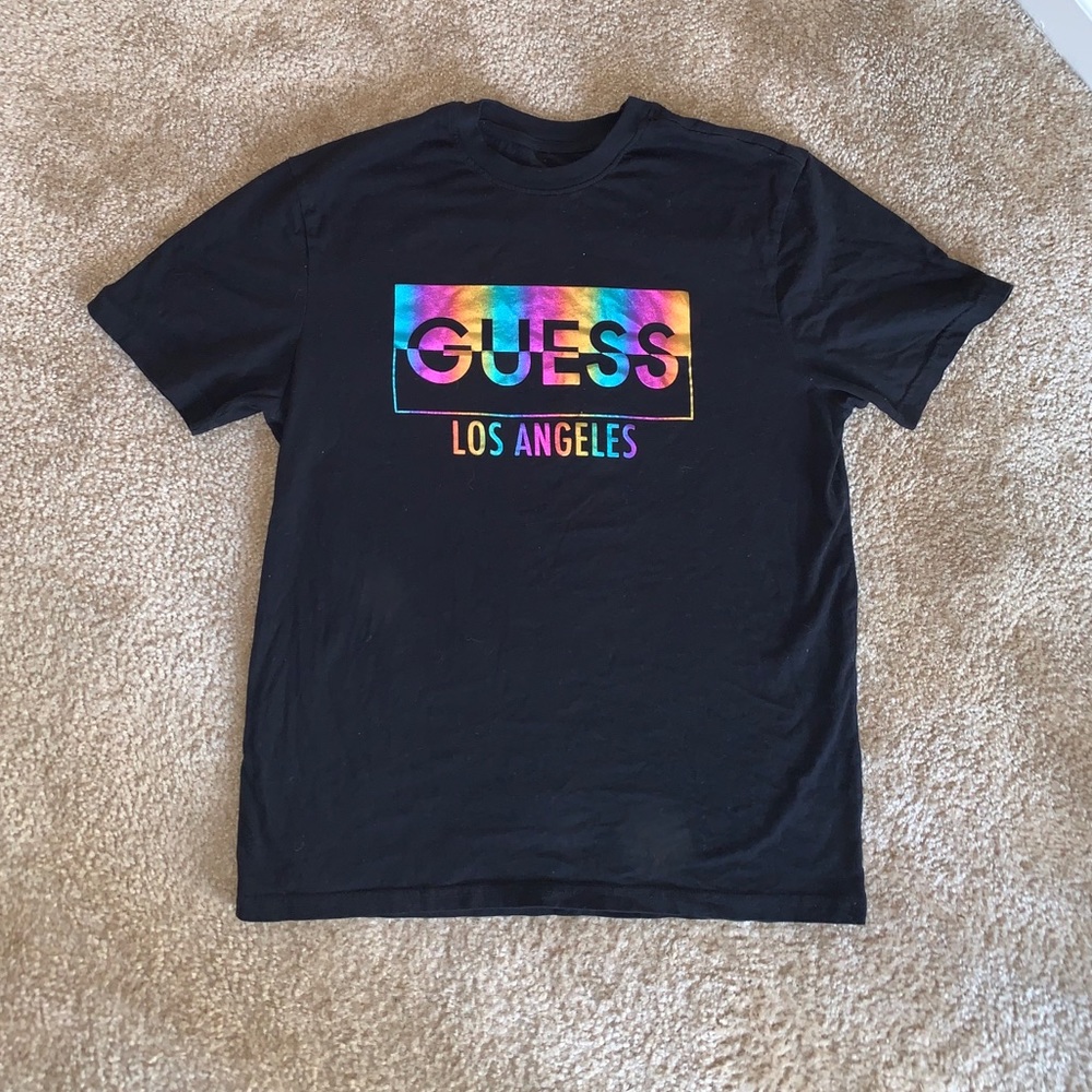 guess los angeles t-shirt